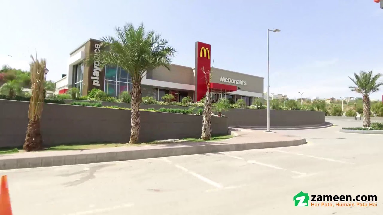 10 MARLA COMMERICAL PLOT FOR SALE IN PHASE 7 RIVER VIEW COMMERCIAL BAHRIA TOWN RAWALPINDI