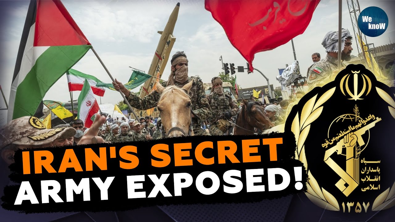 Meet the IRGC &ndash; Iran&rsquo;s Most Feared Force! The Power Behind Regime