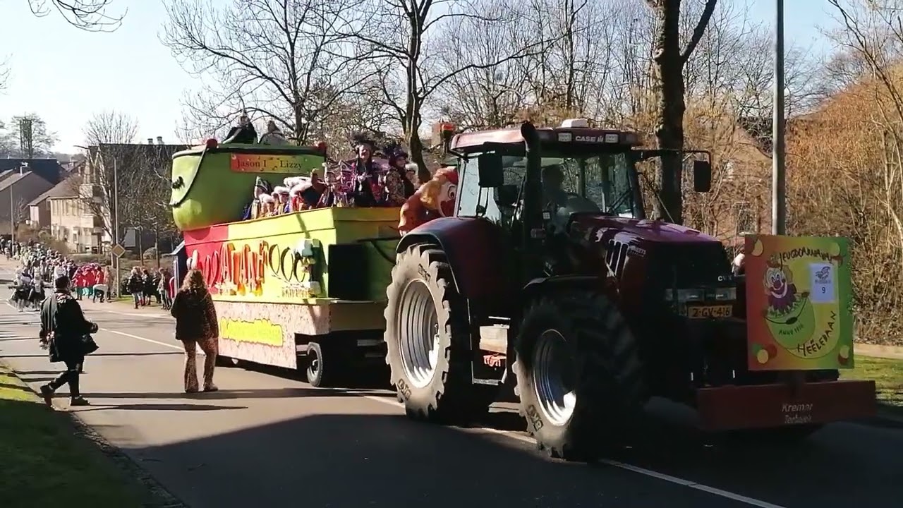 Carnavalsoptocht Heerlerbaan 2025