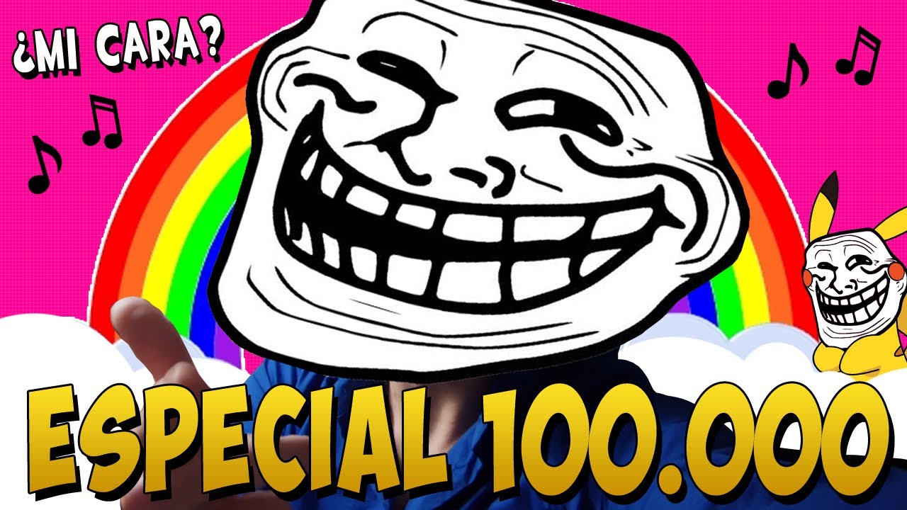 ¡Especial 100.000! ¿MI CARA? ♪♫ Se llama PikAHiMoViC ♪♫