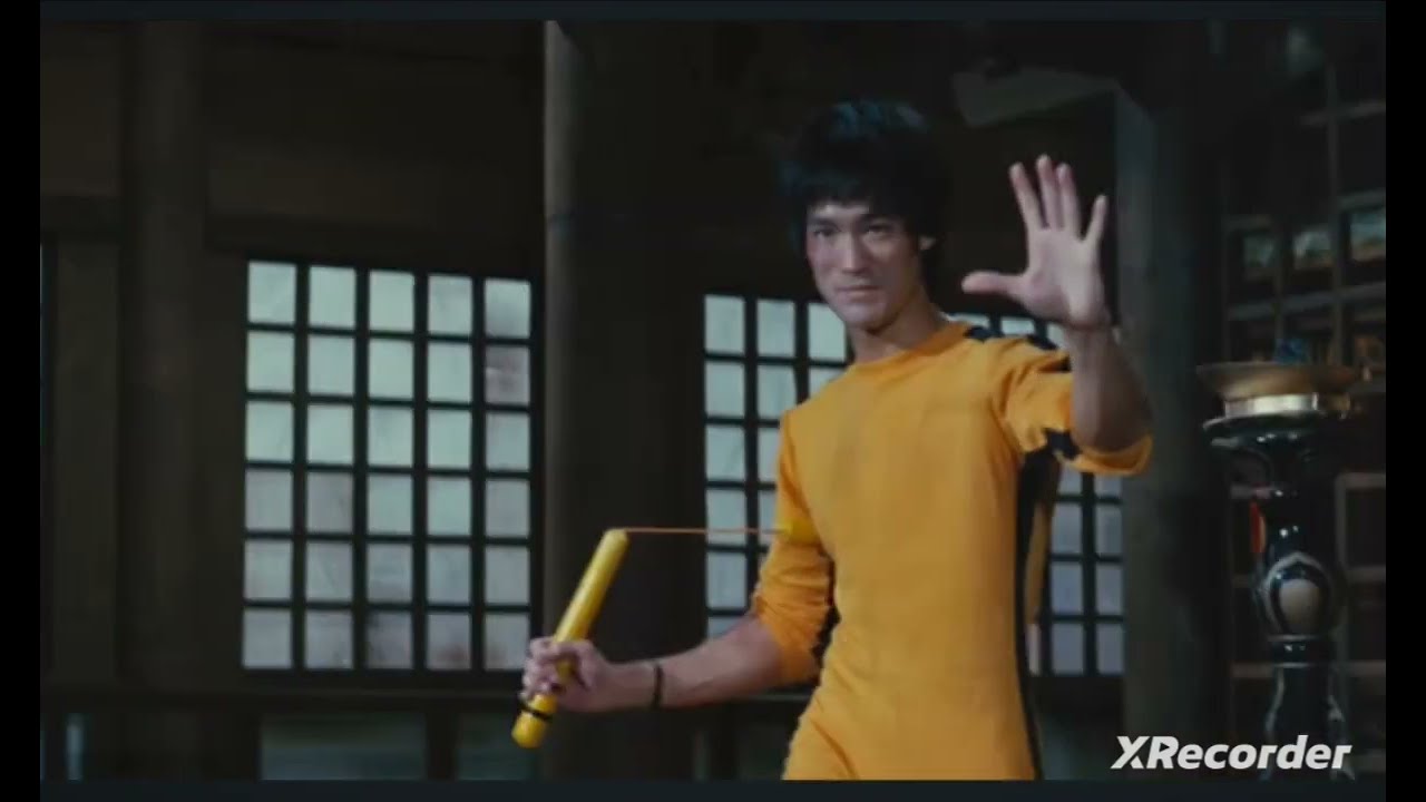 Bruce Lee - The Trooper (Iron Maiden)