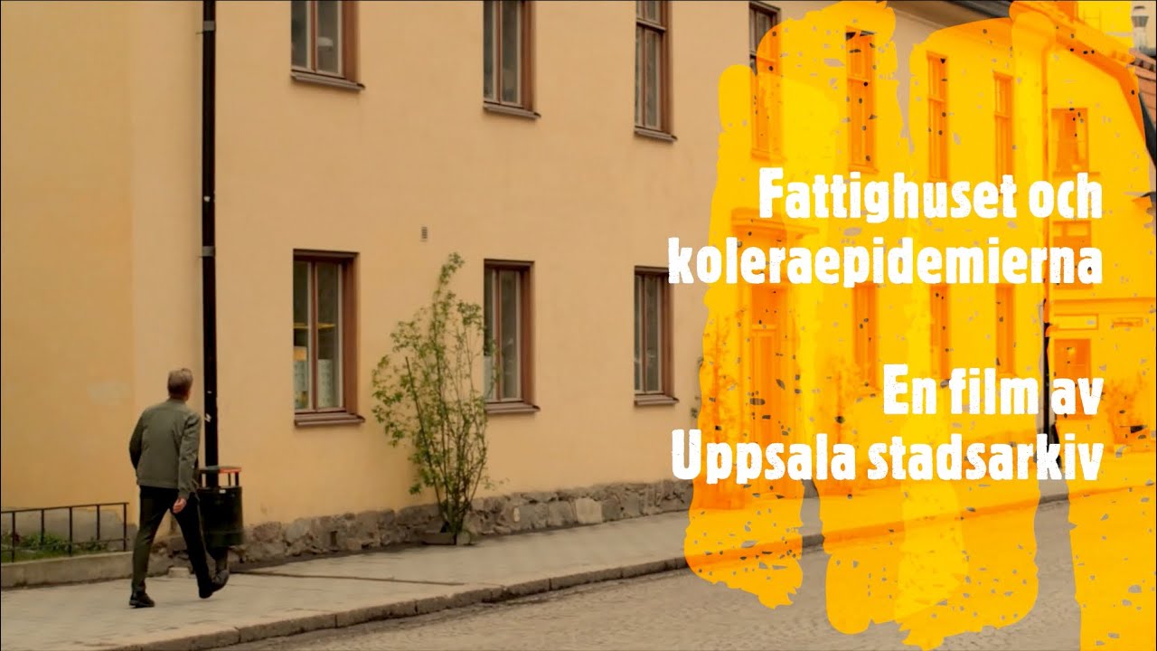 Fattighuset och koleraepidemierna