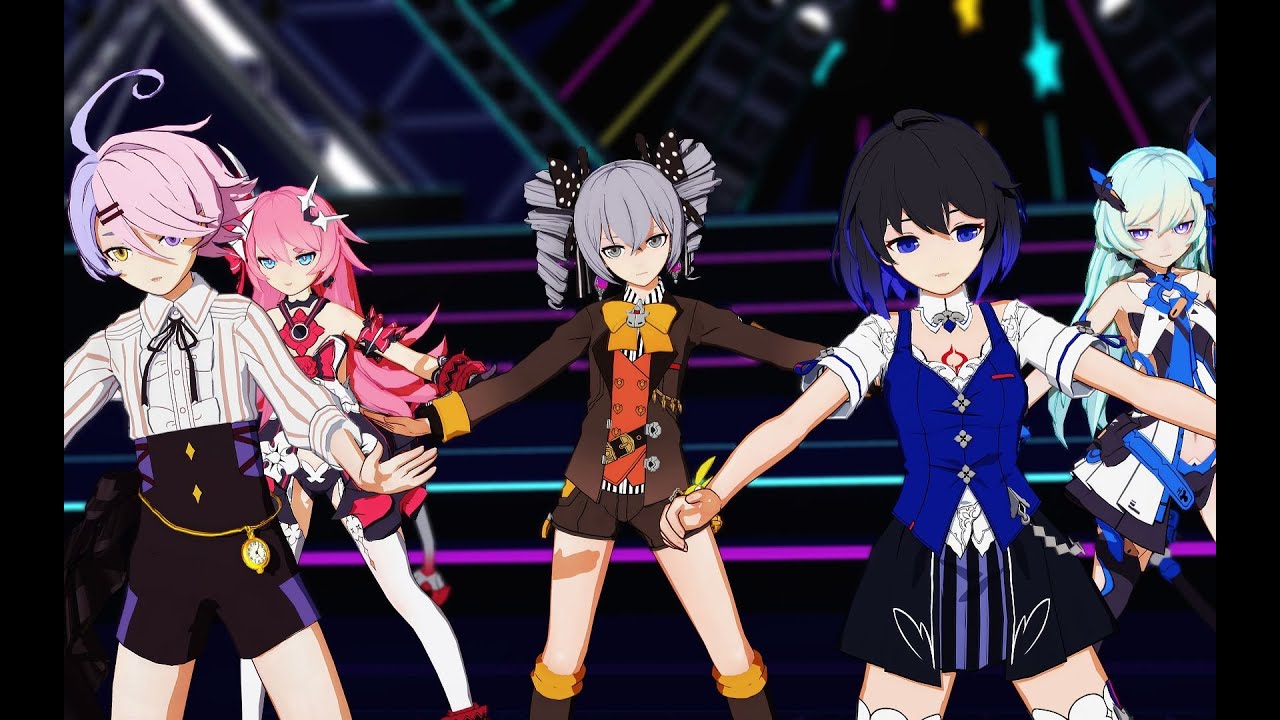 【Honkai Impact 3 MMD／4K／60FPS】Cocolia Orphanage【からくりピエロ】
