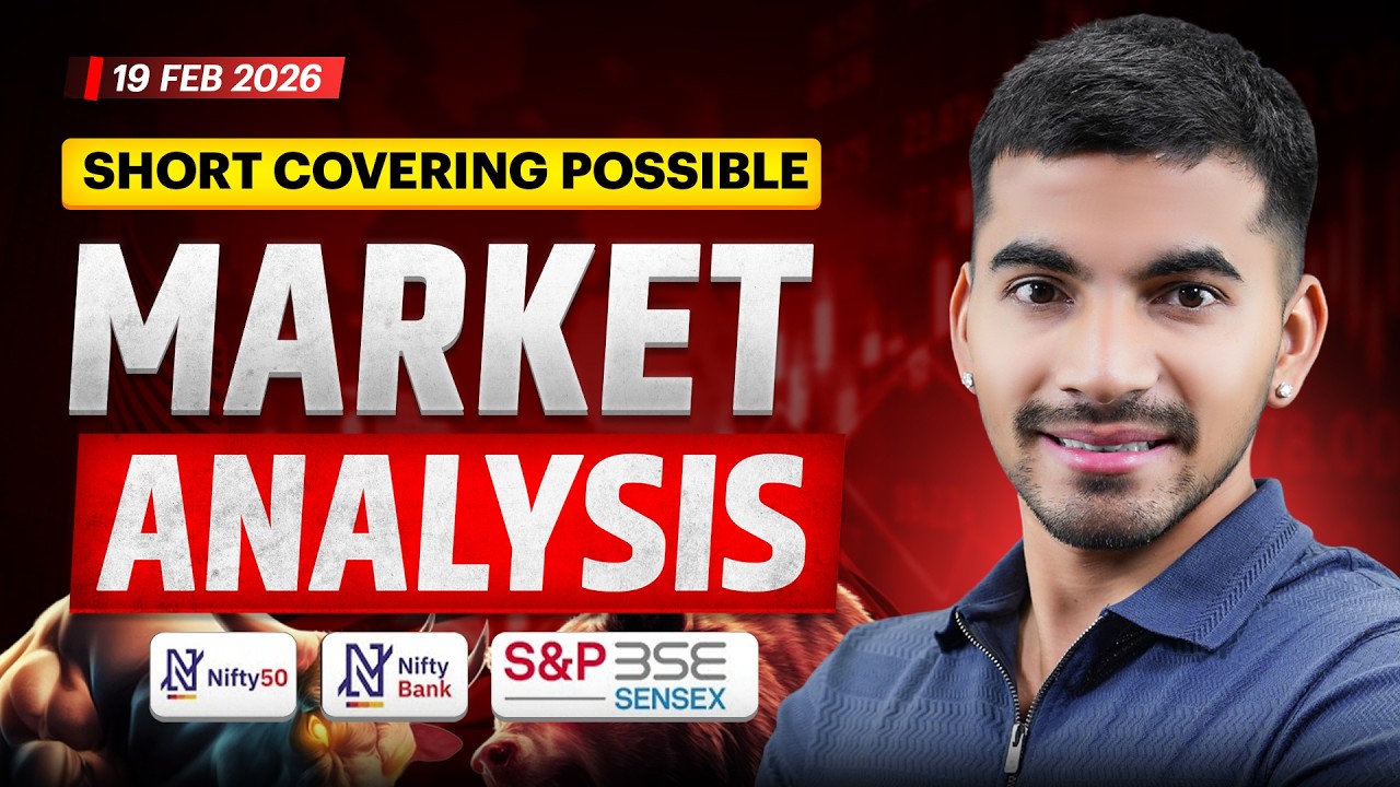 19 Feb Market Analysis | Nifty & Bank Nifty Prediction | Best Thursday Trading Setup