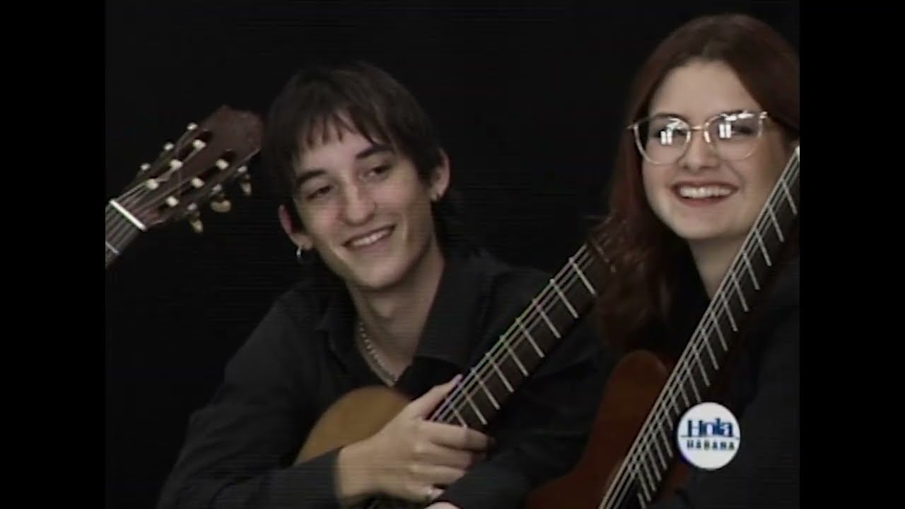 Al trabajo que realiza Ensemble Guitarras Nova Corda, nos acerca la revista #HolaHabana.