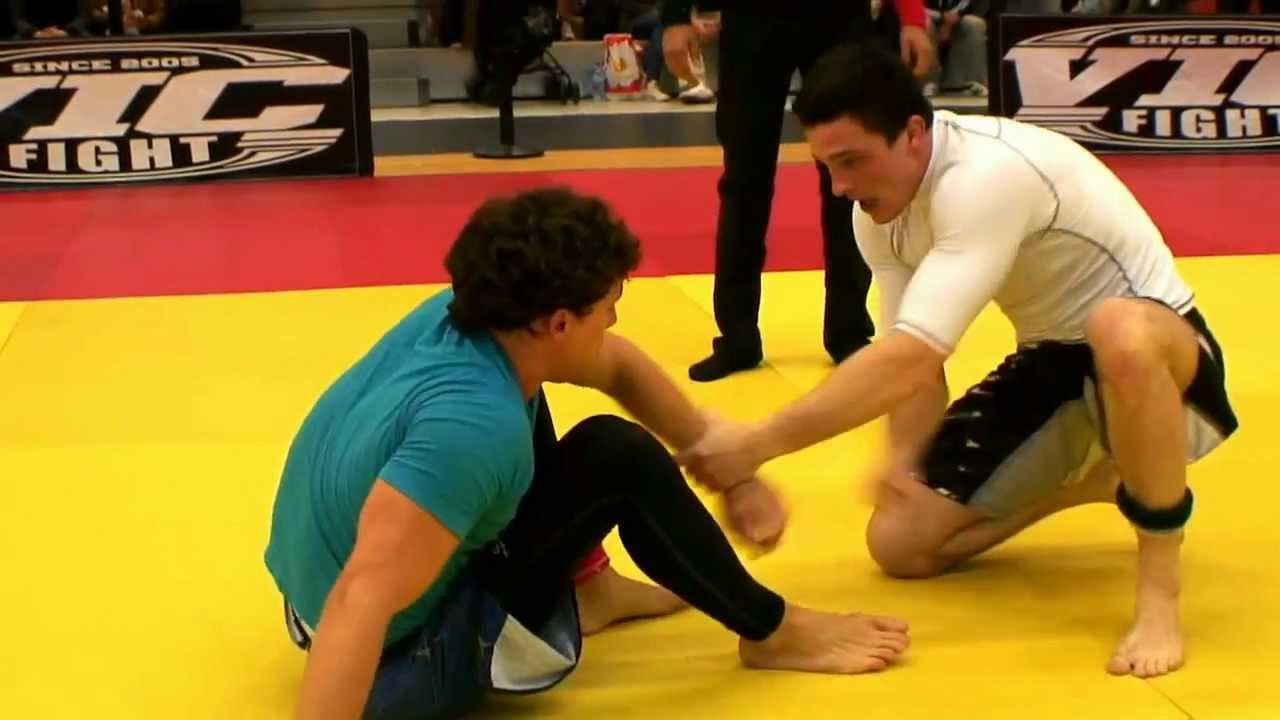 VIC 5 - CHRISTOPHER AMORIN vs MARIEN JESSON (84KG DEB)