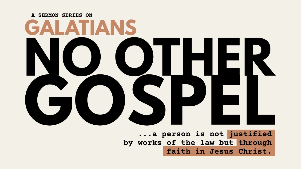 March 8, 2026 - JaxSBC Sunday Morning - Galatians 3:1-7