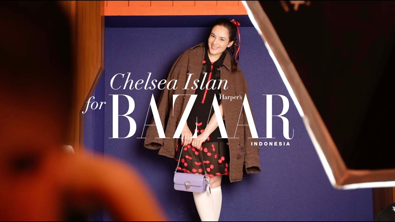 BTS Pemotretran Digital Cover Chelsea Islan