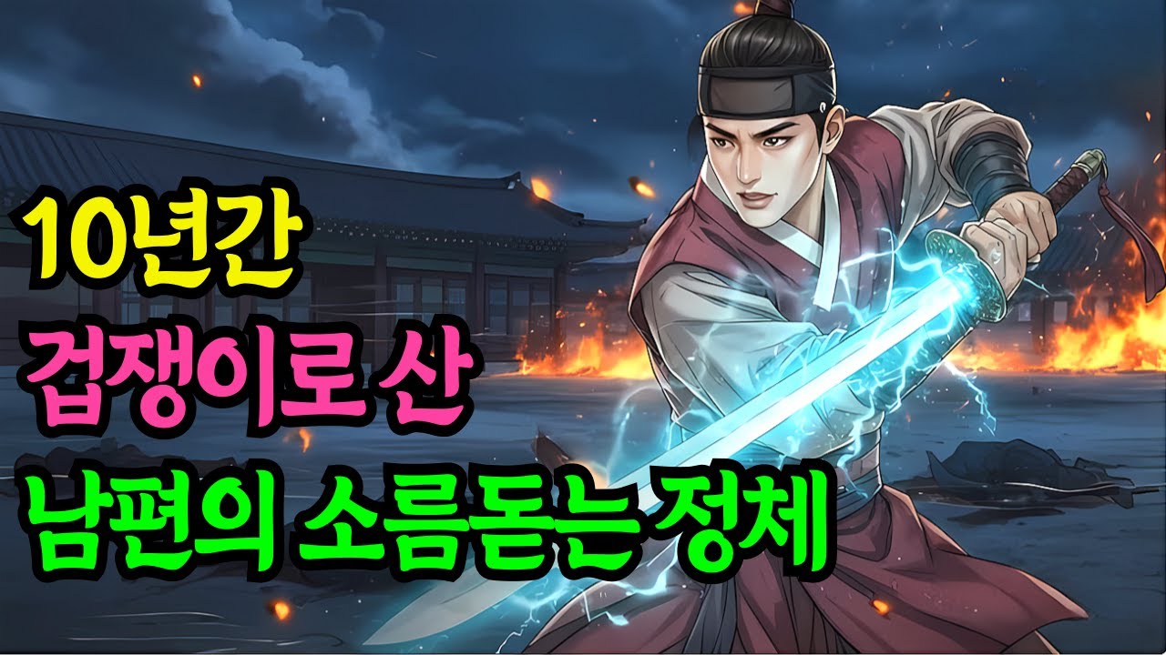 [이불속야담 3화] 10년간 겁쟁이로 산 남편, 진짜 정체는?ㅣ야담/옛날이야기/설화/전설/민담/오디오북/사연/수면동화