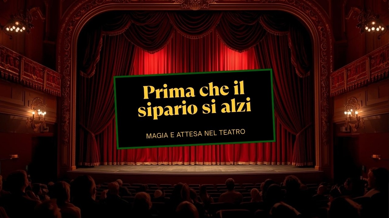 Prima che il sipario si alzi – Musica teatrale d’attesa emozionante (Pre-Show Soundtrack)