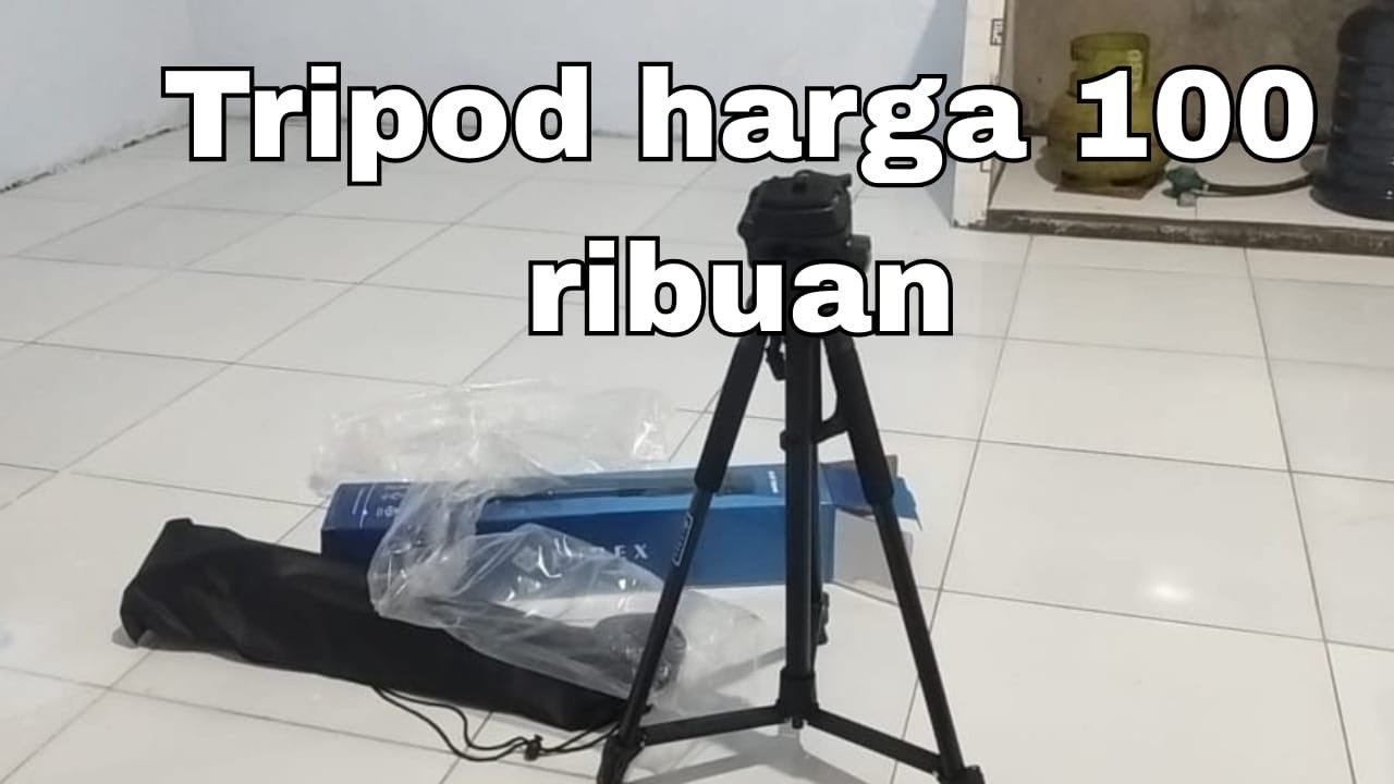 Tripod 100 ribuan ini beneran kuat atau cuma gimmick