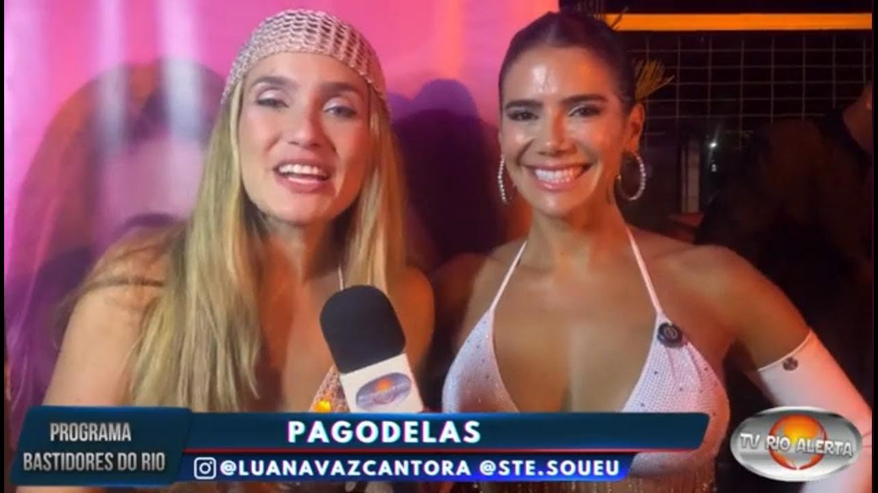 Bastidores do Rio: PagoDelas