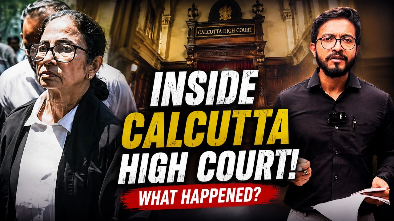 Mamata Banerjee as Lawyer! What happened in Calcutta High Court Today?
