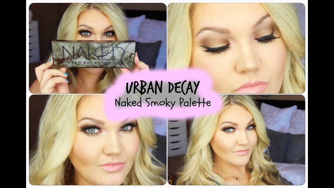 ★ NEW URBAN DECAY NAKED SMOKY PALETTE | SUMMER SMOKY EYE + MINI REVIEW★