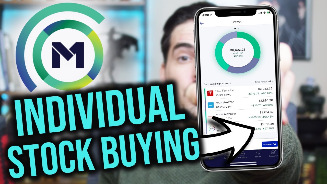 M1 Finance Tutorial - Buying Individual Stocks