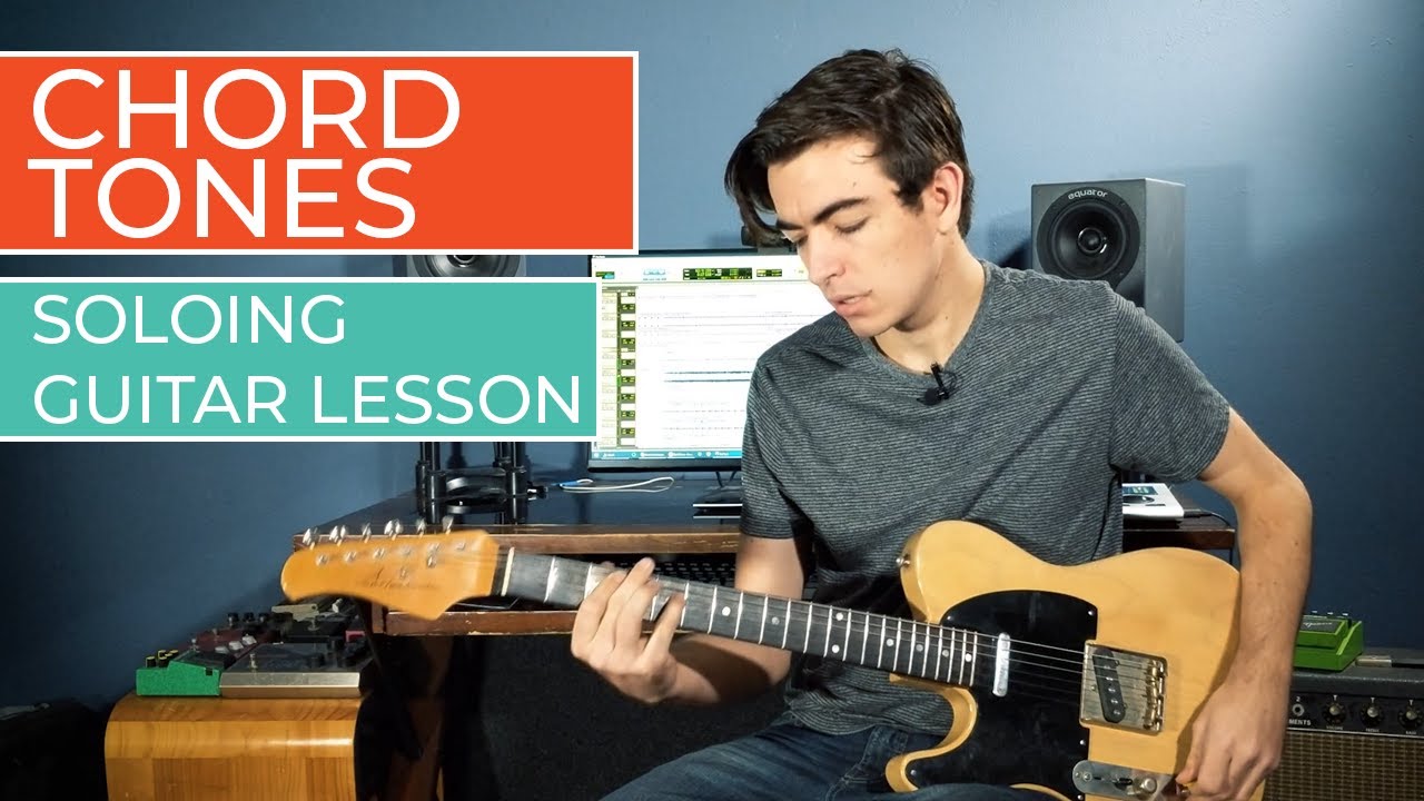 Chord Tone Soloing Guitar Lesson