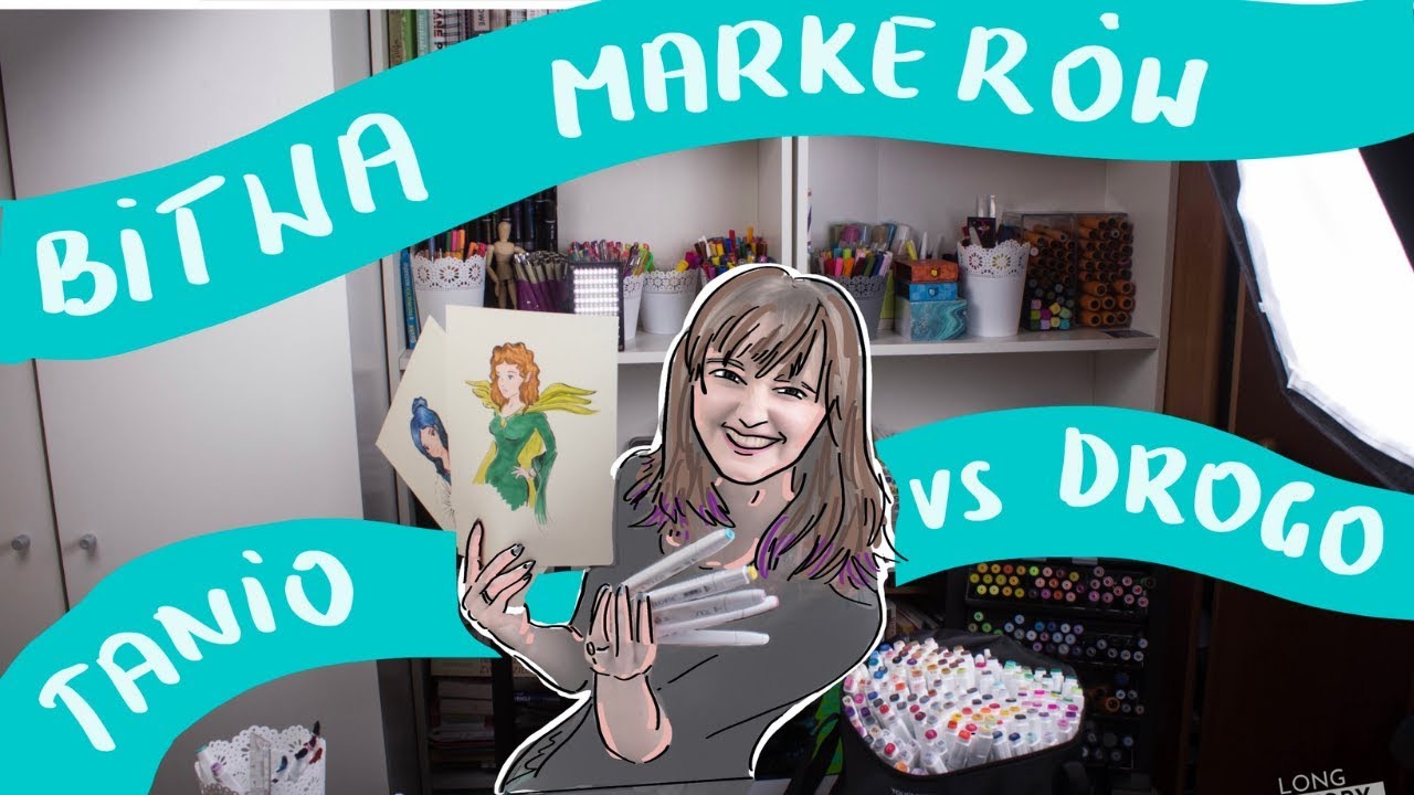Tanie markery vs drogie - Touch Five i Touch czyli bitwa pisaków :)