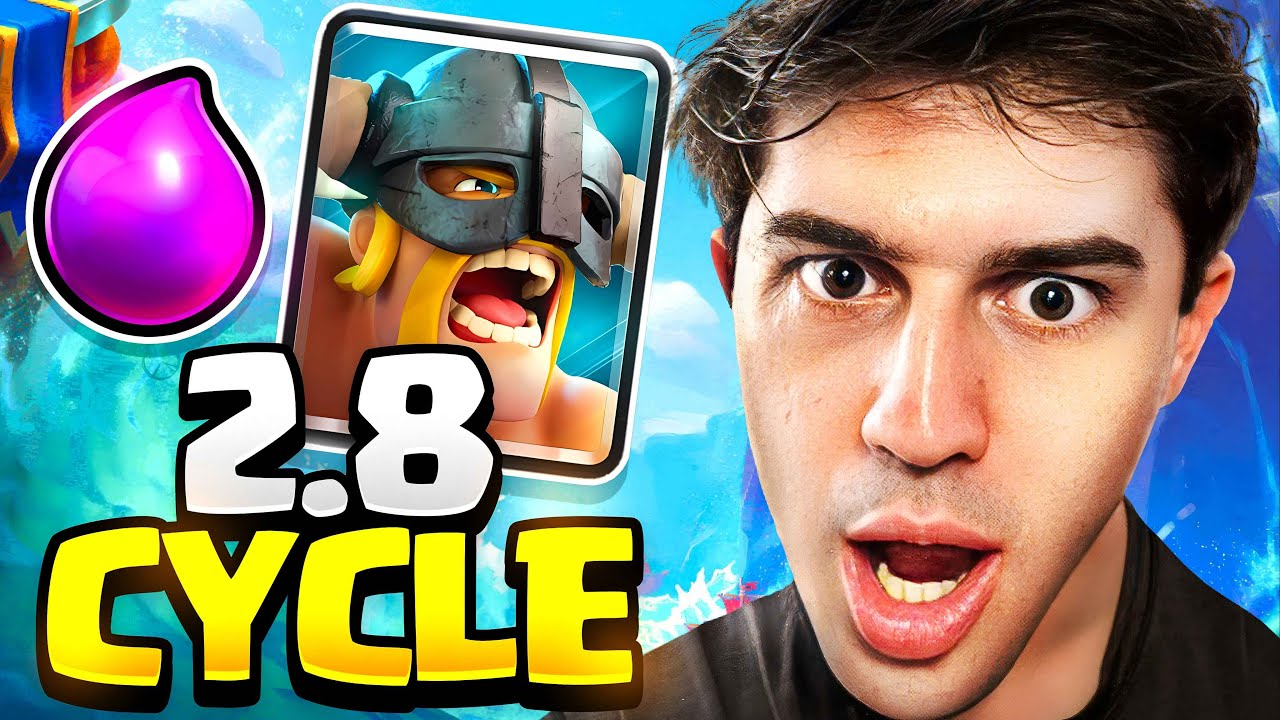 The Fastest 3 Crown Deck in Clash Royale!