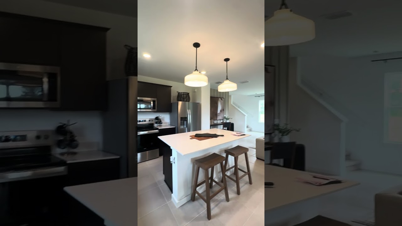 Centex model home- Parish