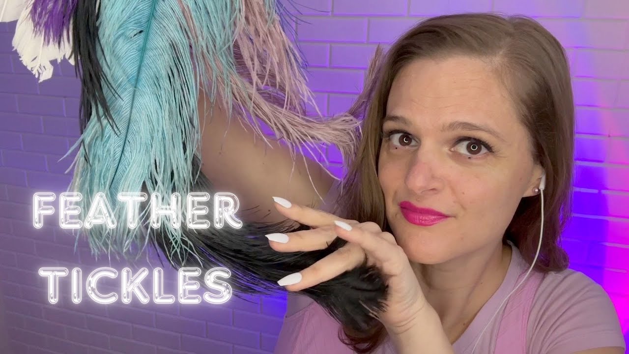 ASMR | 💓Tickles with Feathers | Let's find out if you're ticklish | Whispers and Personal Attention