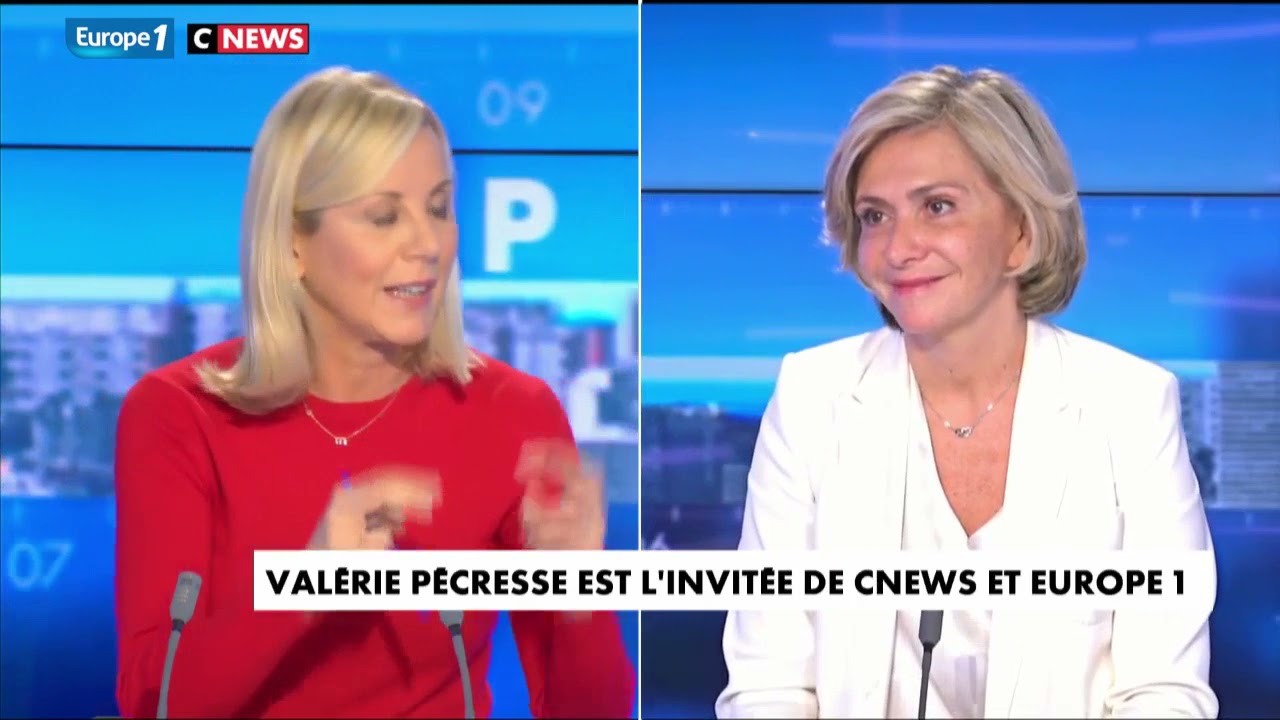 Val&eacute;rie P&eacute;cresse invit&eacute;e dans Punchline sur Cnews et Europe 1 le 2 d&eacute;cembre 2021 (int&eacute;grale)