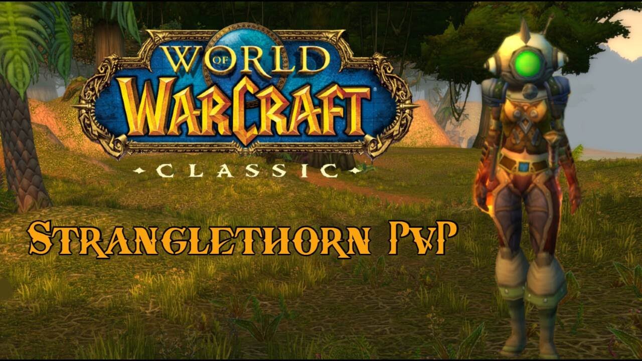 Epic Twink 40 Rogue World PvP - Classic Fresh Nightslayer Realm