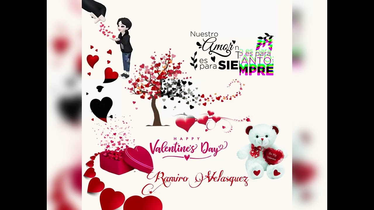 Día del amor y amistad X Ramiro Velásquez