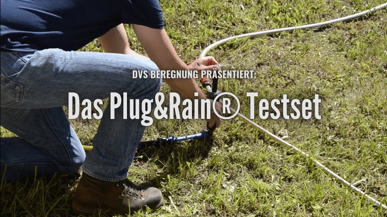 DVS Beregnung: Test-Set mit Hunter MP Rotator - Gartenbewässerung leicht gemacht mit Plug&Rain®