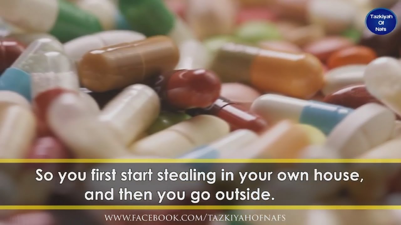 Drugs Will Lead You To Your Destruction - TazkiyahofNafs ᴴᴰ