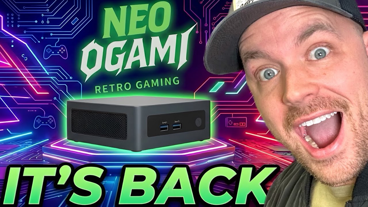 The MOST POWERFUL Plug & Play Game Console Is Back! | Neo Ogami Retro Gasme Console