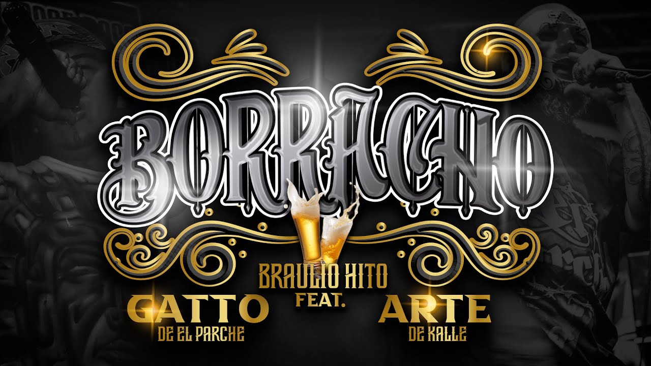 Borracho - Gatto, Arte de Kalle, Braulio Hito