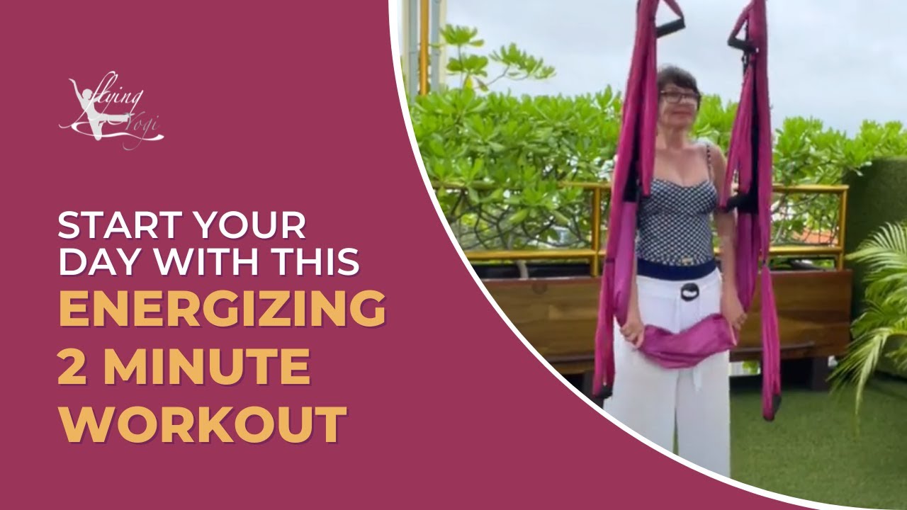 Get an Energy Boost: Morning Suspension Yoga™ with the YogiGym®