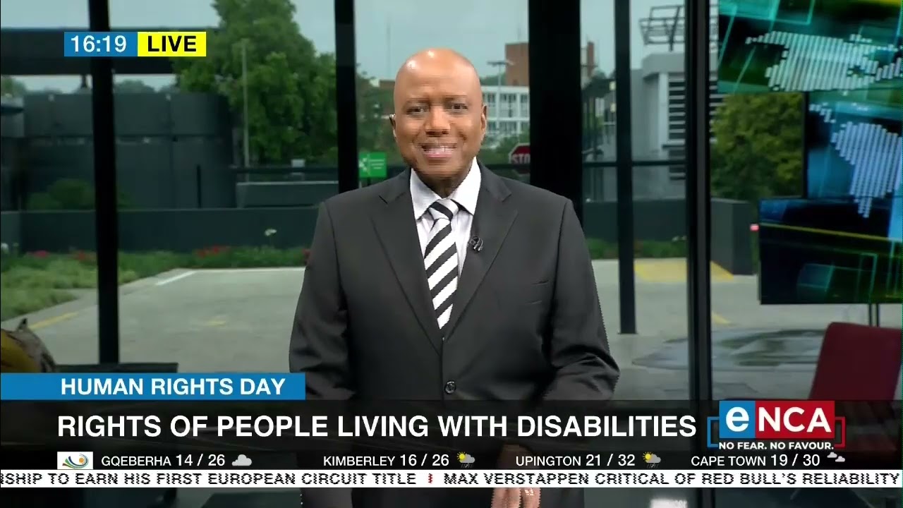 Rights of people living with disabilities