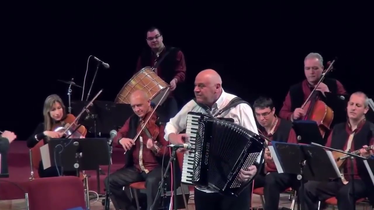 The Rhythm of the Balkans  Milan Zavkov   Veligdensko oro