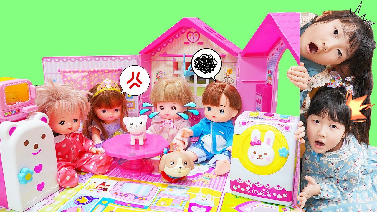 【寸劇】ある日！メルちゃんがいきなり喋った！ - はねまりチャンネル
