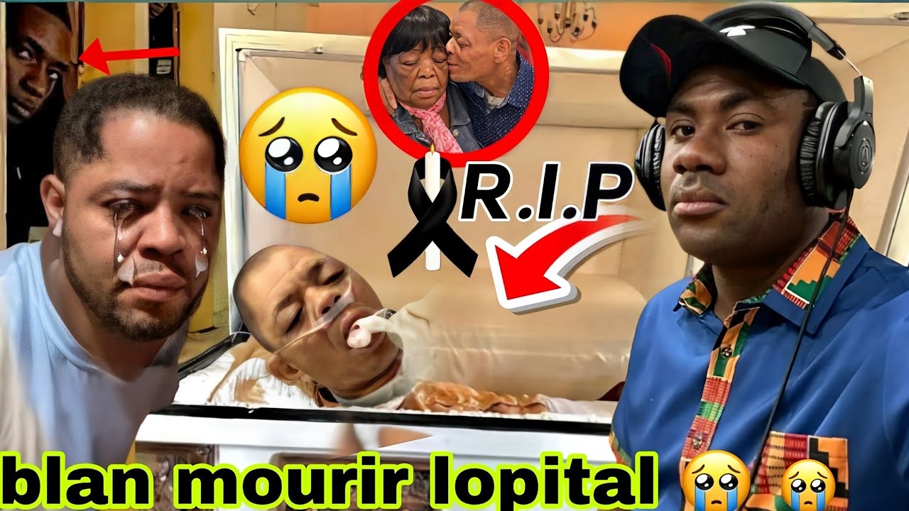 Blan mourir  lopital😭😭😭rosiny esplike sak tiye blan😭😭😭manman blan kriye 😭😭😭theriel konfirme zen an .