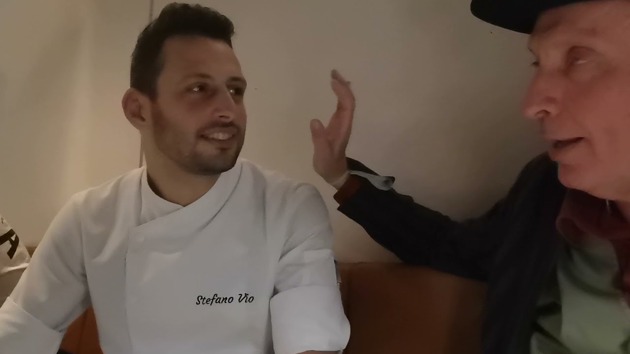Stefano Vio nuova Stella Michelin 2022 Chef Zanze XVI Venezia (I)