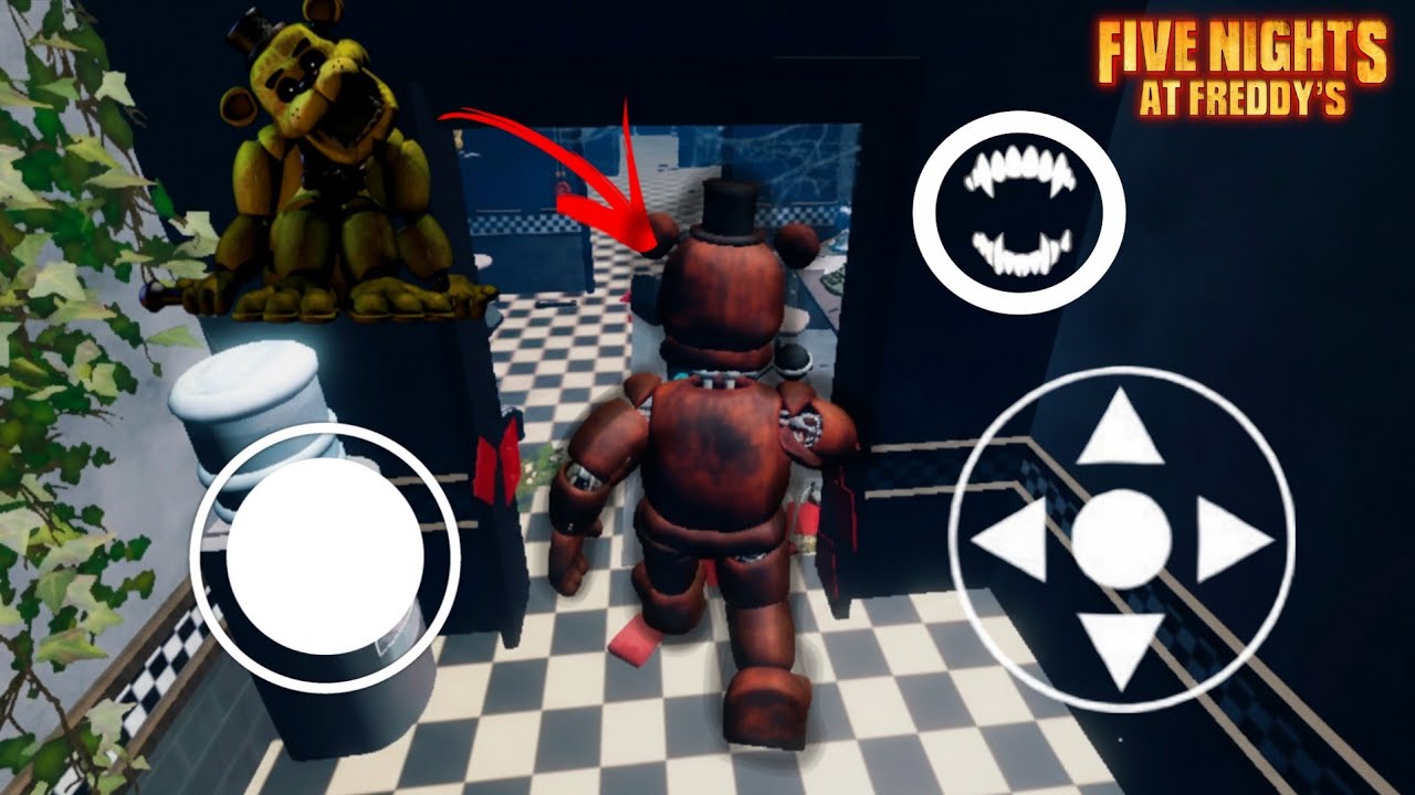 What if i Become Freddy🐻😱?! | FNAF Eternal Night Roblox games