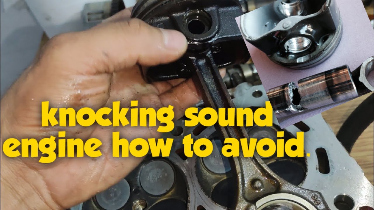 Kia Rio piston wrist pin problem | Dahilan ng Knocking sound sa makina