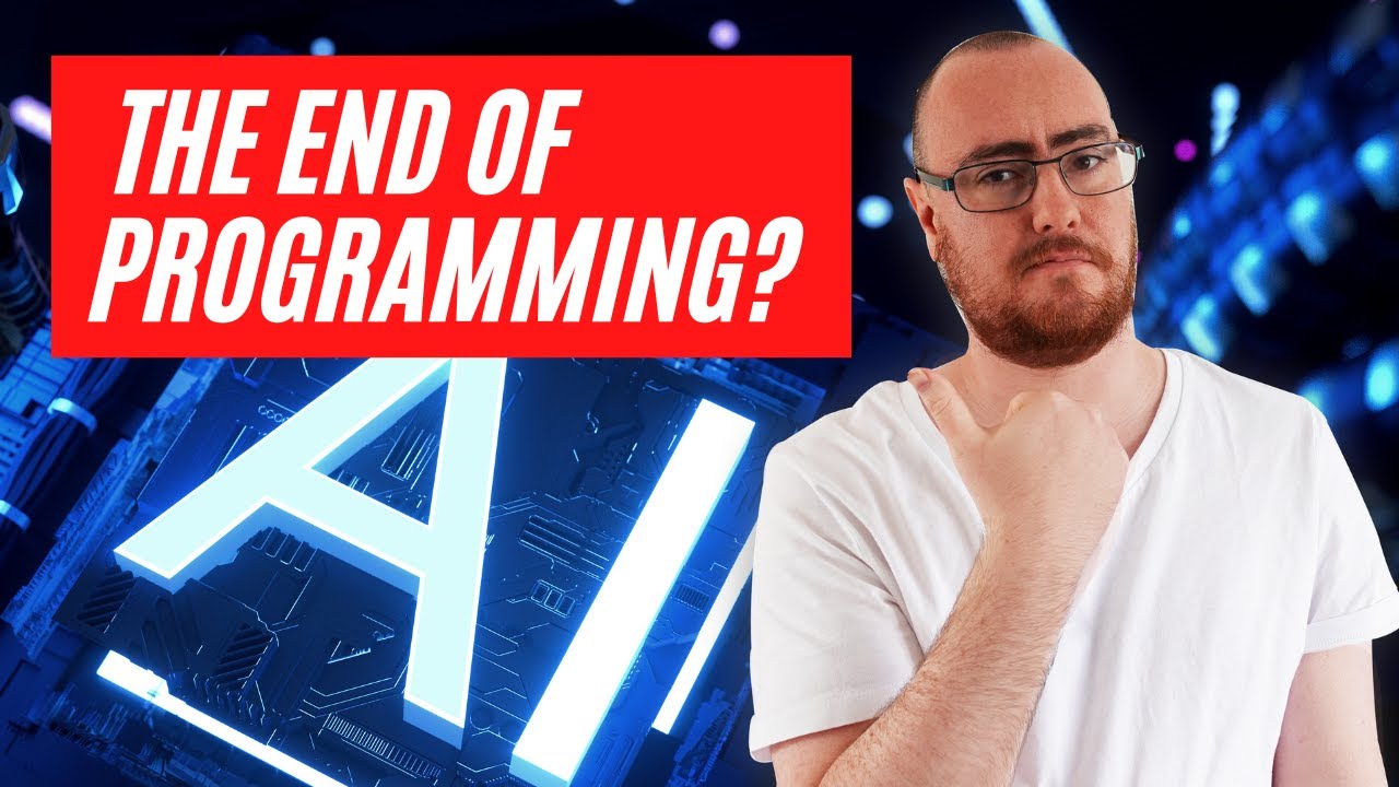 Will Artificial Intelligence REPLACE Programmers? 👽Beginning Of The END 😧