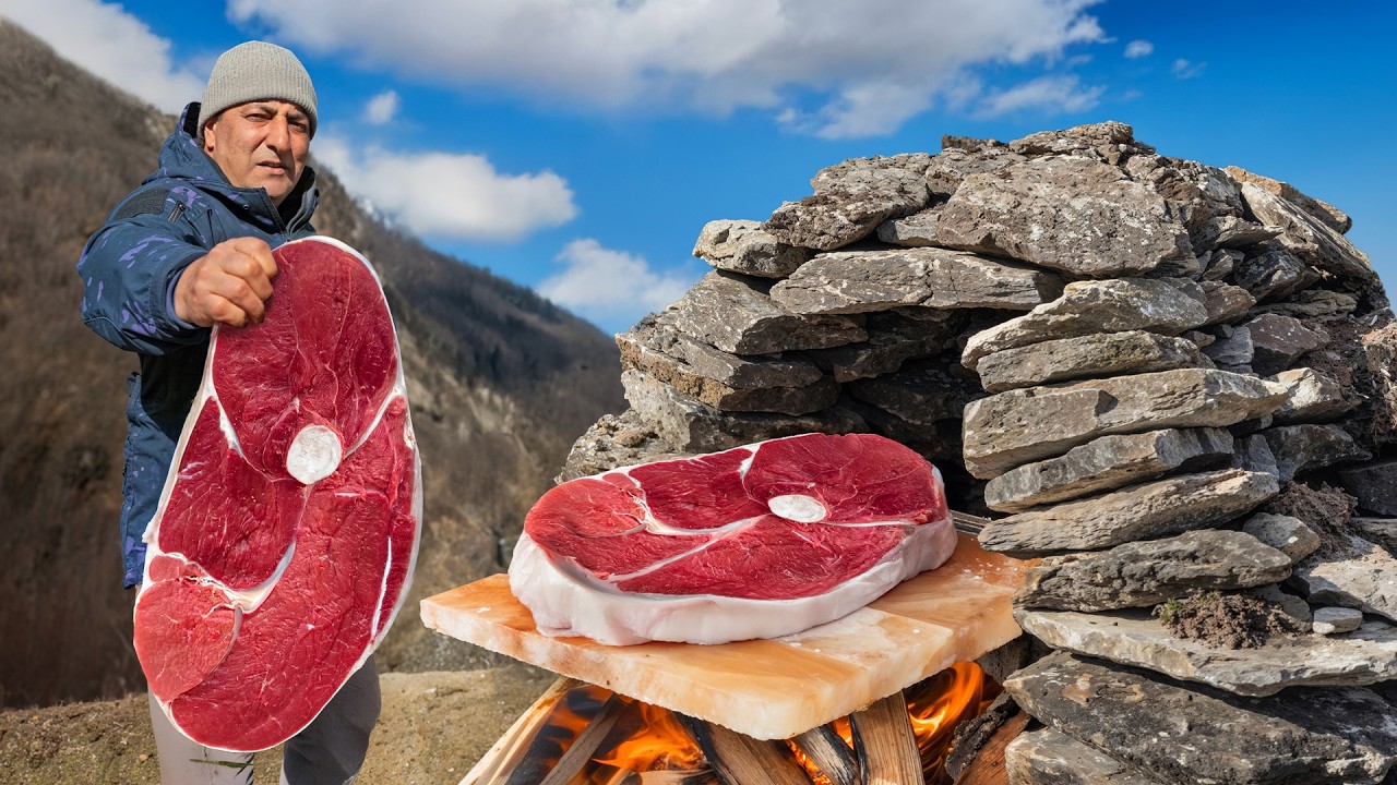 🥩Cooking Tier 1 Prime Steak on a SALT ROCK!