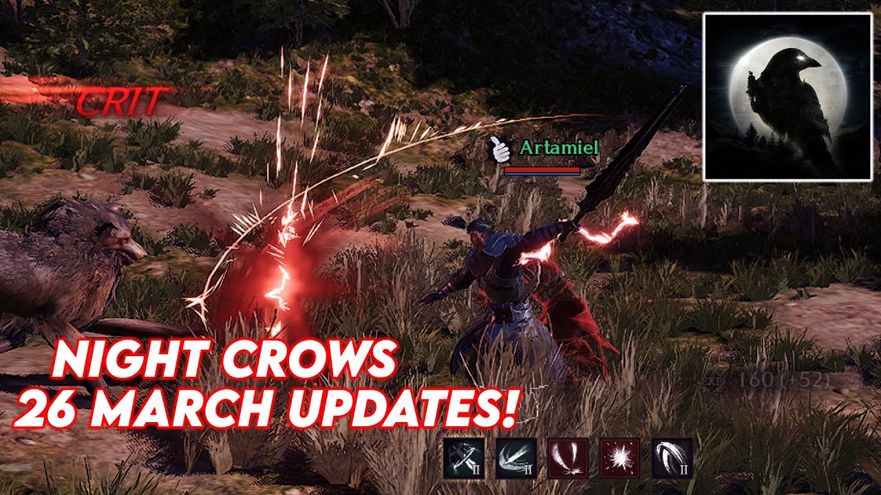 Night Crows 26th March Updates! - Night Crows Indonesia