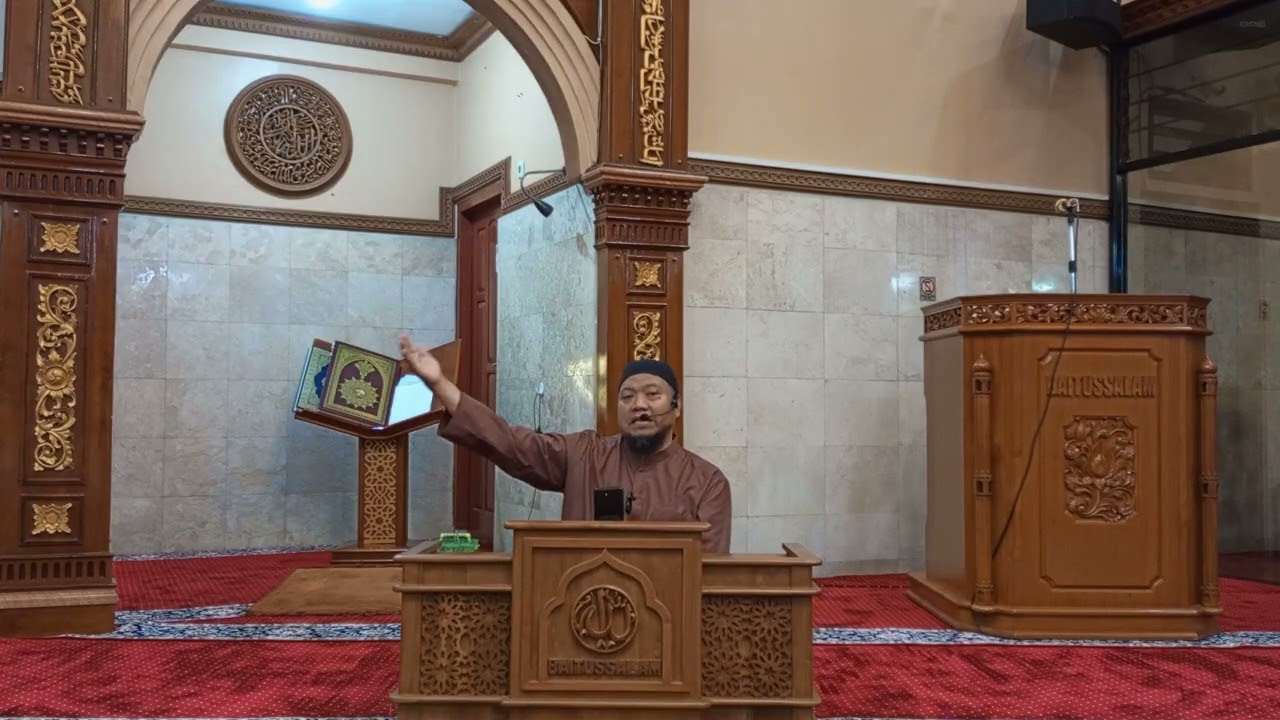 Kajian Tadabur Tafsir Al Qur'an - Ustadz Dr.  Moh.  Yahya, Ph.D