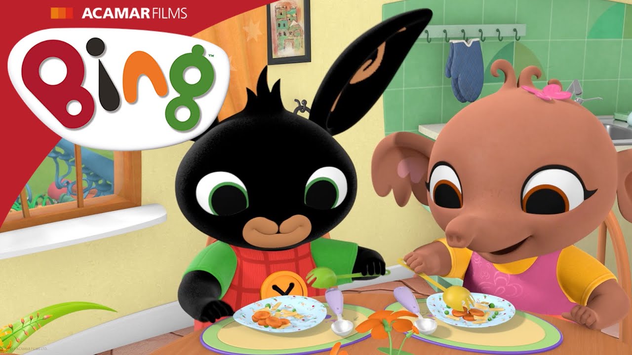 Il pranzo | Bing Episodio Completo | Bing Italiano