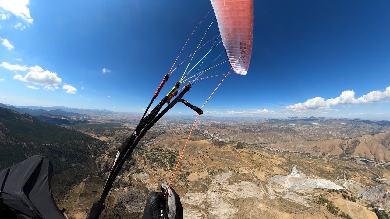 Parapente/ Paragliding in Andalucia, Spain