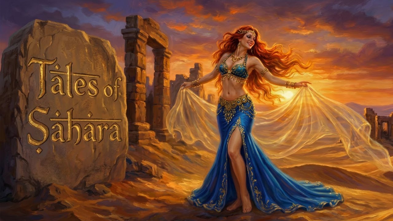 Belly dance music - Tales of Sahara | Ihsan Al Mounzer
