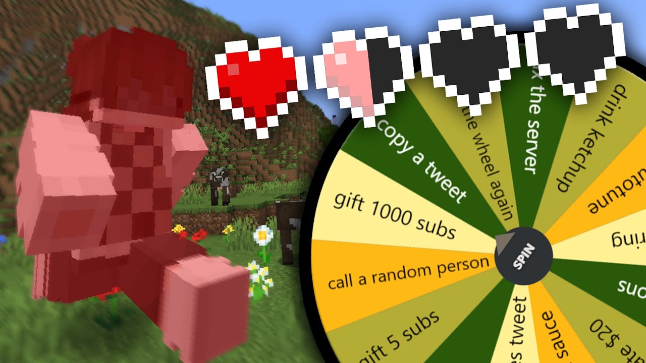 If I Take Damage, I Spin The WHEEL