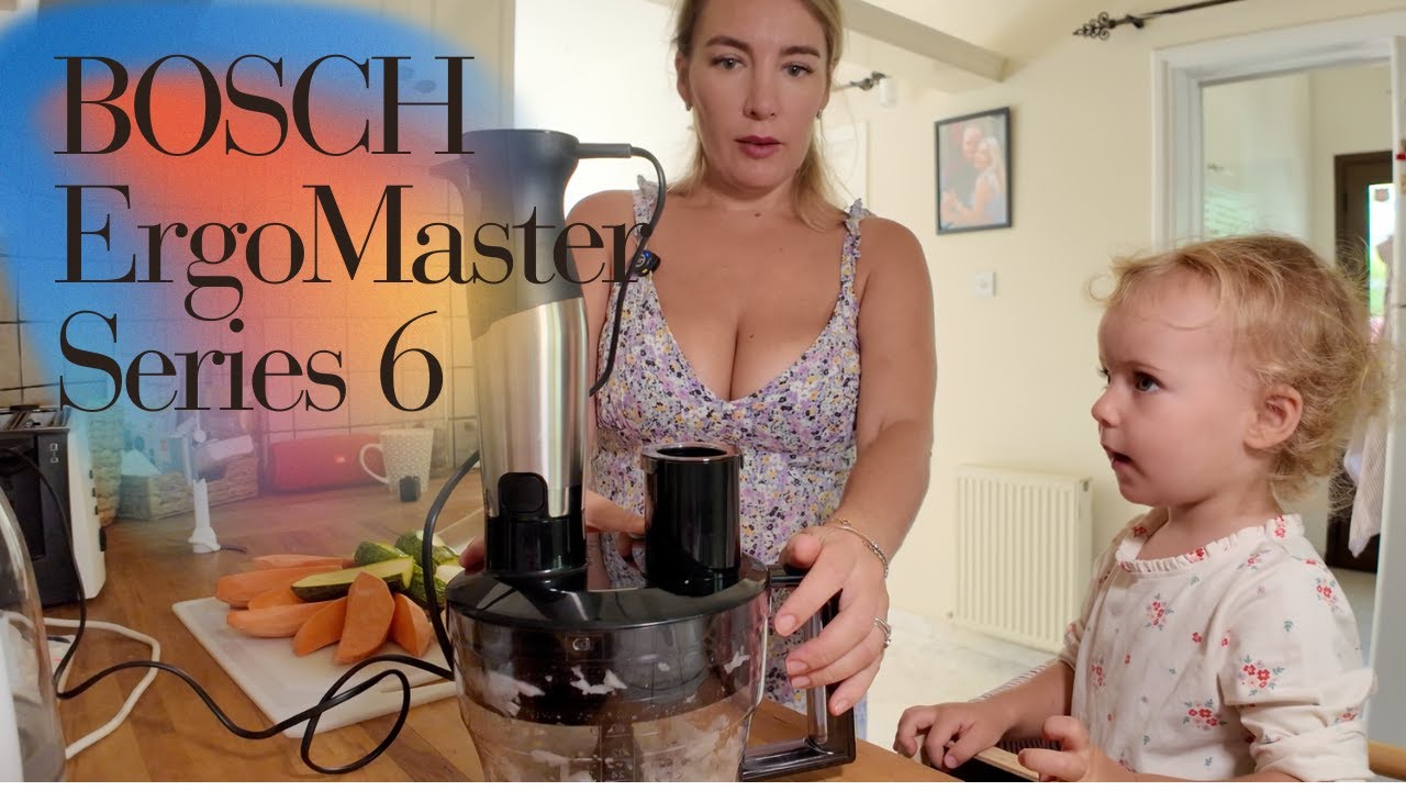 Unboxing the Most Mom-Friendly Blender Ever | Bosch ErgoMaster Series 6  Hand Blender Chopper