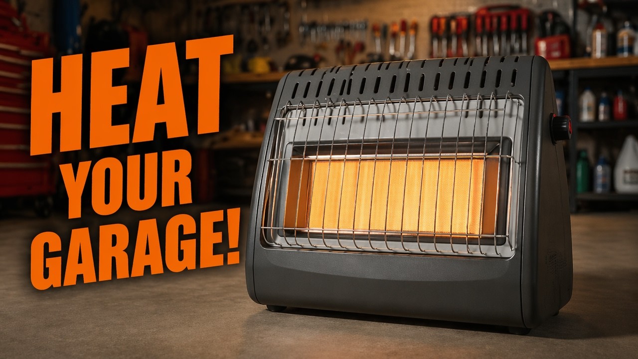 How To Heat Your Garage with a Dyna-Glo Natural Gas Heater