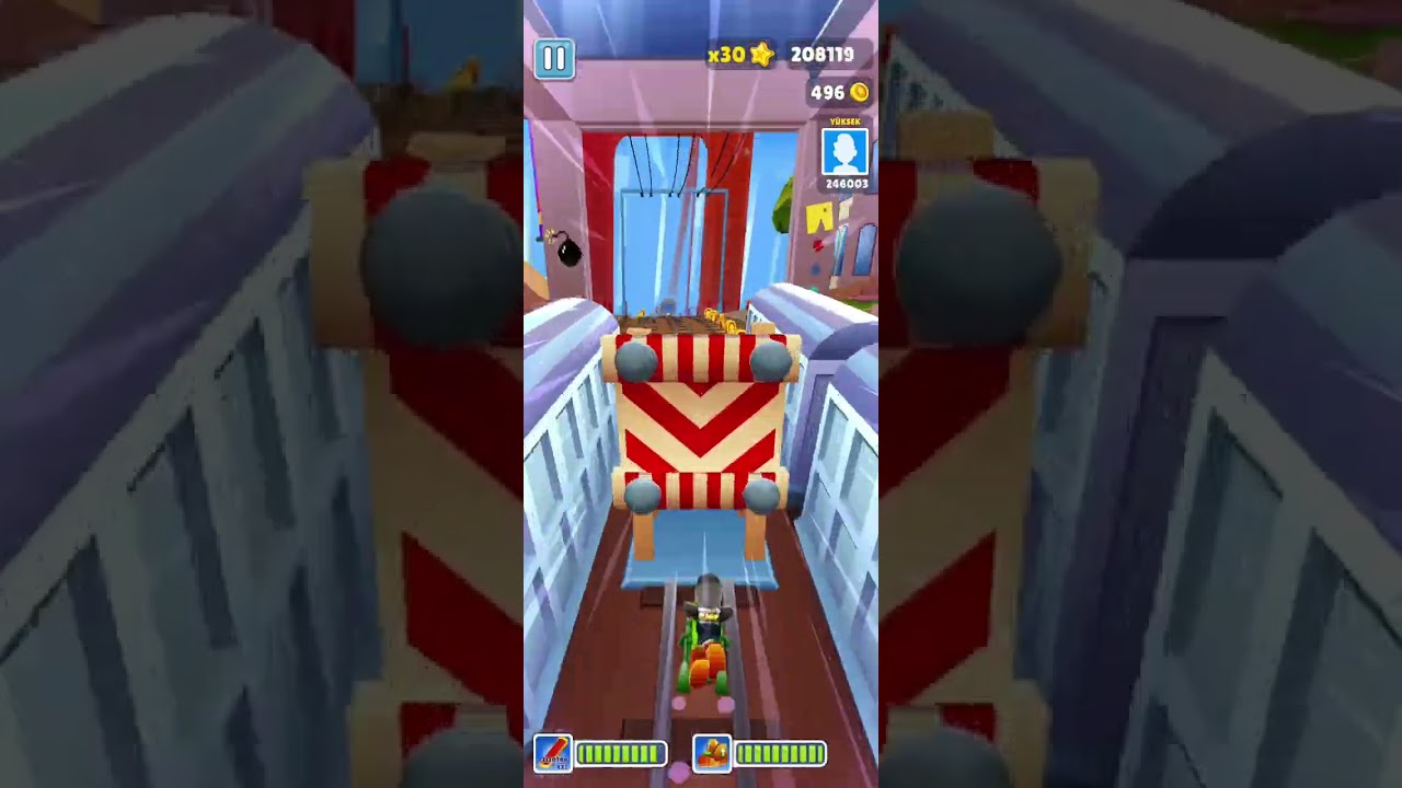 (WR) subway surfers 5 mystery box bulma speedrun dünya rekoru (glitch kullanılmadı)